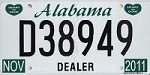 Dealer Tags - Mobile County License Commission